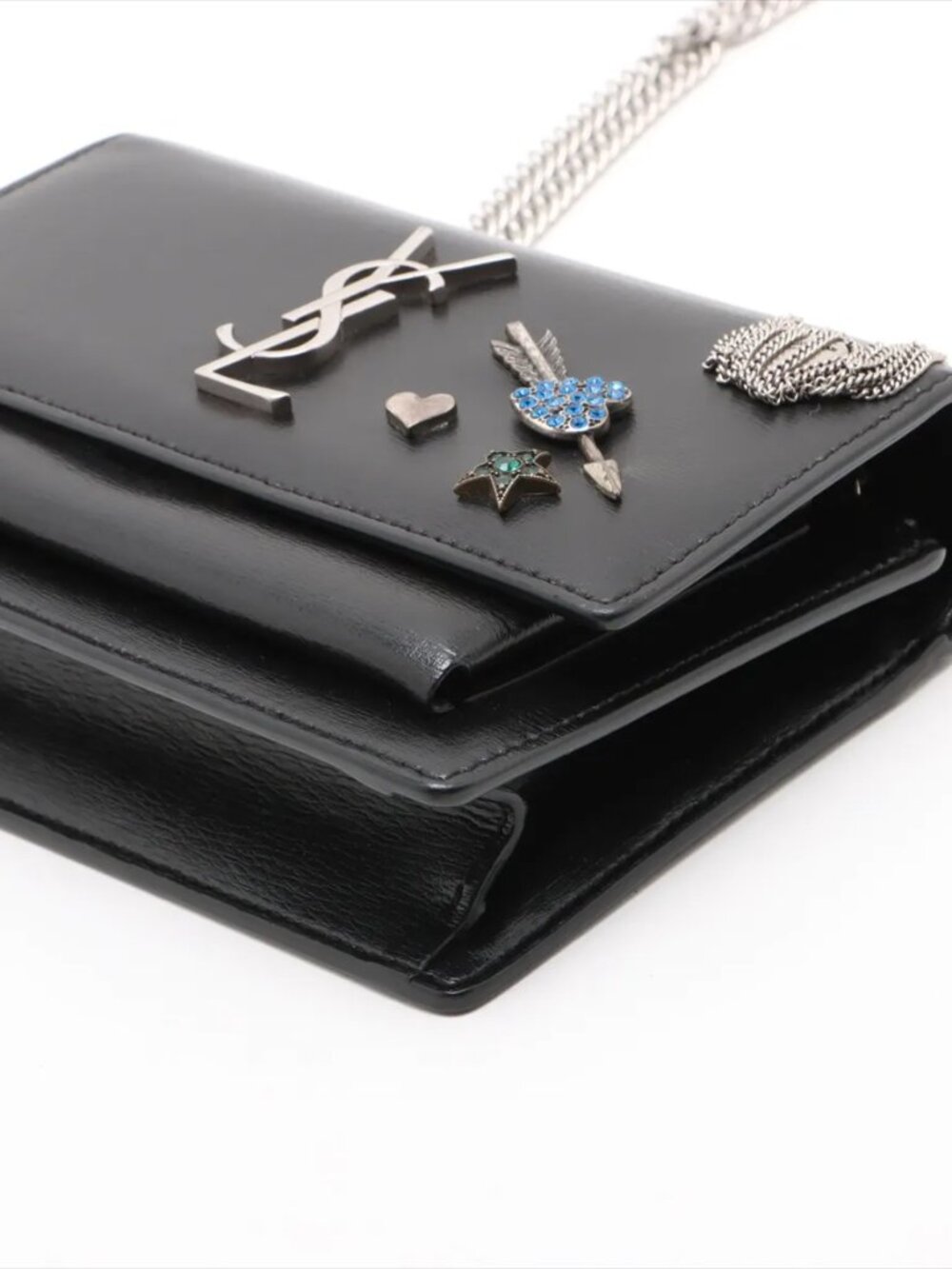 YSL CHAIN BAG S36 MOG - Picture 3 of 14